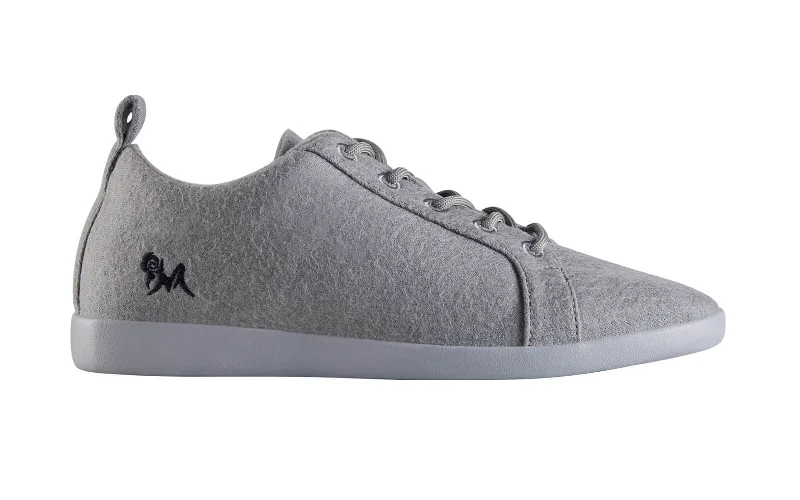 Wool Classic Sneakers : Grey Quill