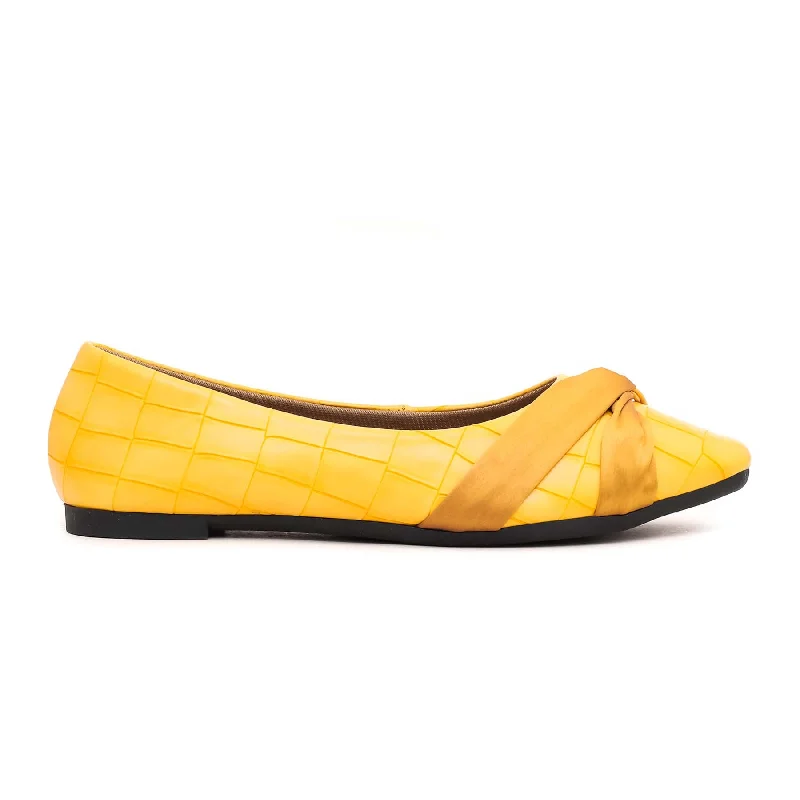 Yellow Pumps WN0926