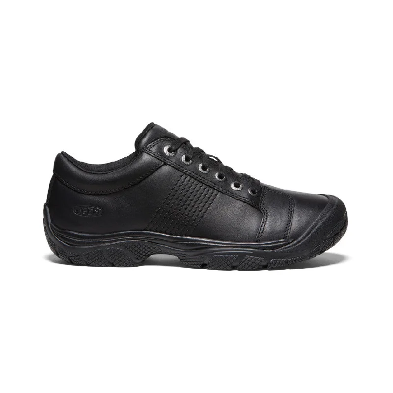 Oxfords with soft heels-Men's PTC Oxford  |  Black