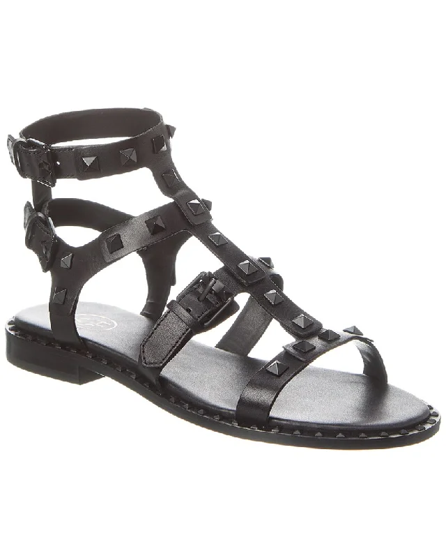 Sandals for athleisure wearAsh Pacific Leather Sandal