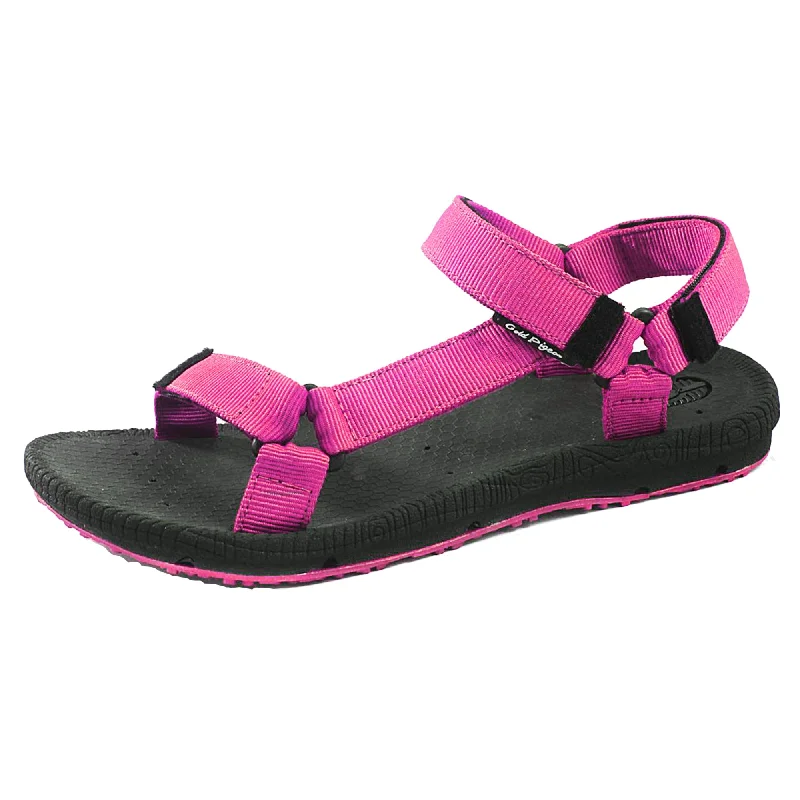 Sandals with sleek designsSimplus: 5931 Fuchsia