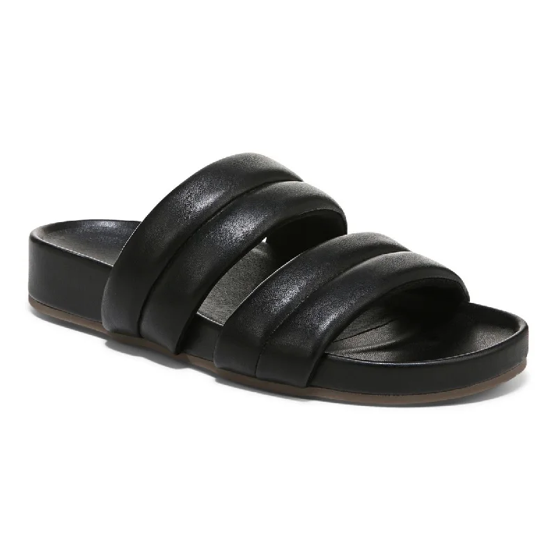 Sandals for summer heelsBlack Mayla Slide Sandal by Vionic