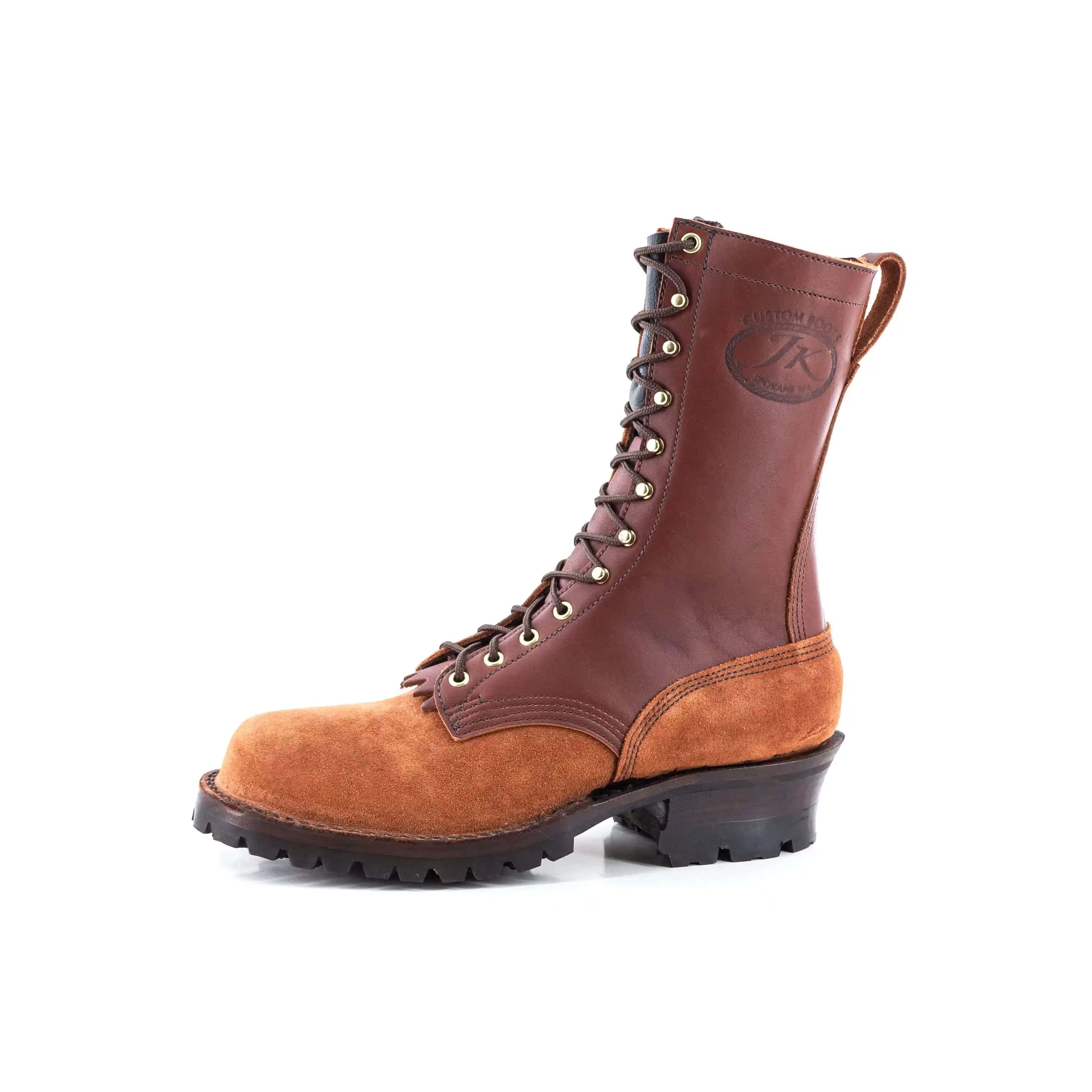 Boots for urban style-Boots for cozy trips-Superduty - Redwood